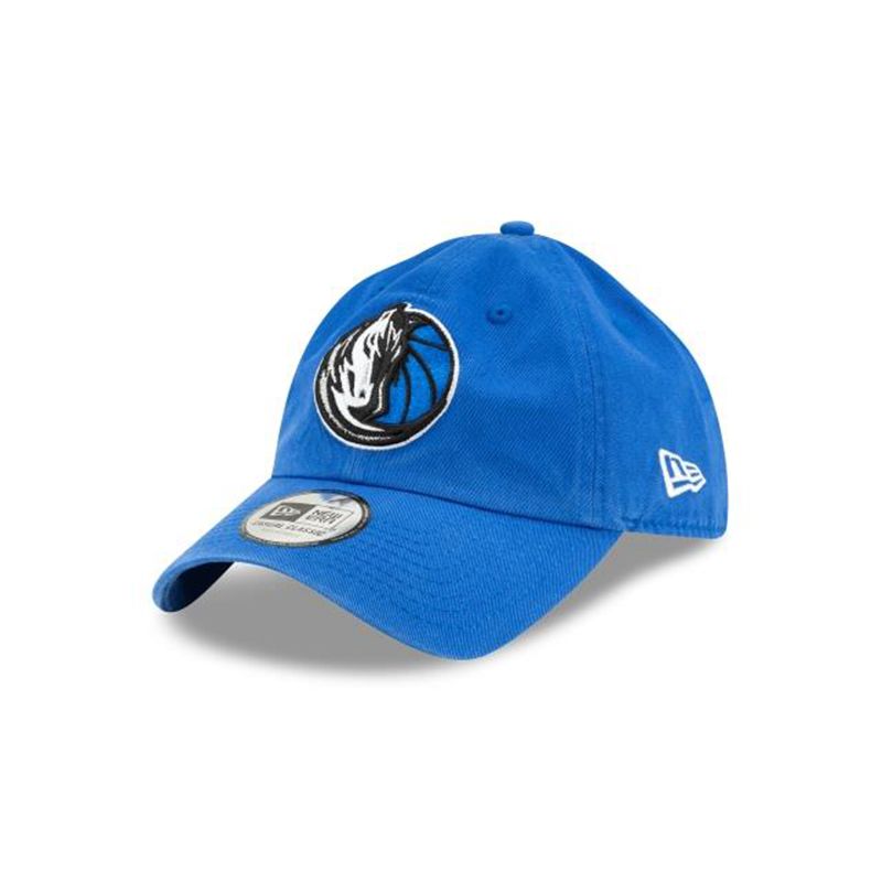 NBA Dallas Mavericks Casual Classic Adjustable (LVR6236) - Blue New Era Caps